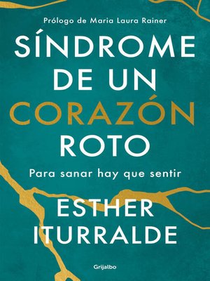 cover image of Síndrome de un corazón roto